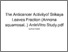 [thumbnail of The Anticancer Activityof Srikaya Leaves Fraction (Annona squamosaL.) AnInVitro Study.pdf.pdf]
