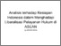 [thumbnail of 44. Analisis terhadap Kesiapan Indonesia dalam Menghadapi Liberalisasi Pelayanan Hukum di ASEAN.pdf]