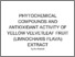 [thumbnail of Turnitin-PHYTOCHEMICAL COMPOUNDS AND ANTIOXIDANT ACTIVITY OF YELLOW VELVETLEAF FRUIT (LIMNOCHARIS FLAVA) EXTRACT.pdf]