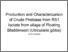 [thumbnail of Turnitin-Production and Characterization of Crude Protease from RS1 Isolate from silage of Floating Bladderwort (Utricularia gibba) (3).pdf]