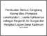 [thumbnail of TURNITIN-Pembuatan Serbuk Cangkang Keong Mas (Pomacea canaliculata L. ) serta Aplikasinya sebagai Penjernih Air Sungai dan Pengikat Logam Berat Kadmium.pdf]