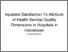[thumbnail of Inpatient Satisfaction To Attribute of Health Service Quality Dimensions in Hospitals in Indonesian.pdf]