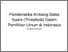 [thumbnail of Turnitin Problematika Ambang Batas Suara (Threshold) Dalam Pemilihan Umum di Indonesia (1).pdf]
