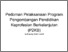 [thumbnail of Pedoman Pelaksanaan Program Pengembangan Pendidikan Keprofesian Berkelanjutan (P2KB).pdf]