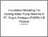 [thumbnail of 10. Foundation Modelling For Cooling Water Pump Machine in PT. Pupuk Sriwijaya (PUSRI) II-B Projects.pdf]