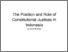 [thumbnail of The Position and Role Of Constitutional Court Justice in Indonesia A Sociology Of Law Perspective.pdf]