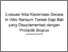 [thumbnail of Similarity Jurnal Ilmiah - Evaluasi Nilai Kecernaan Secara In Vitro Ransum Ternak Sapi Bali yang Disuplementasi dengan Probiotik Bioplus.pdf]