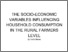 [thumbnail of 22 THE SOCIO-ECONOMIC VARIABLES INFLUENCING HOUSEHOLD CONSUMPTION IN THE RURAL FARMERS LEVEL.pdf]