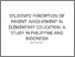 [thumbnail of Similarity_STUDENTS’ PERCEPTION OF PARENT INVOLVEMENT IN ELEMENTARY EDUCATION_ A STUDY IN PHILIPPINE AND INDONESIA (3).pdf]