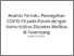 [thumbnail of Analisis Perilaku Pencegahan COVID-19 pada Pasien dengan Komorbiditas Diabetes Mellitus di Palembang (1).pdf]