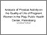 [thumbnail of Analysis of Physical Activity on the Quality of Life of Pregnant Women in the Plaju Public Health Center, Palembang_SIMILARITY.pdf]