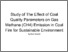 [thumbnail of Similarity Check Study of The Effect of Coal Quality Parameters on Gas Methane (CH4) Emission in Coal Fire for Sustainable Environment]