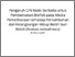 [thumbnail of Results of Ithenticate Plagiarism and Similarity Checker Artikel Ilmiah dengan judul - Pengaruh CN Rasio Berbeda untuk Pembentukan Bioflok pada Media Pemeliharaan terhadap Pertumbuhan dan Kelangsungan Hidup Benih Ikan.pdf]