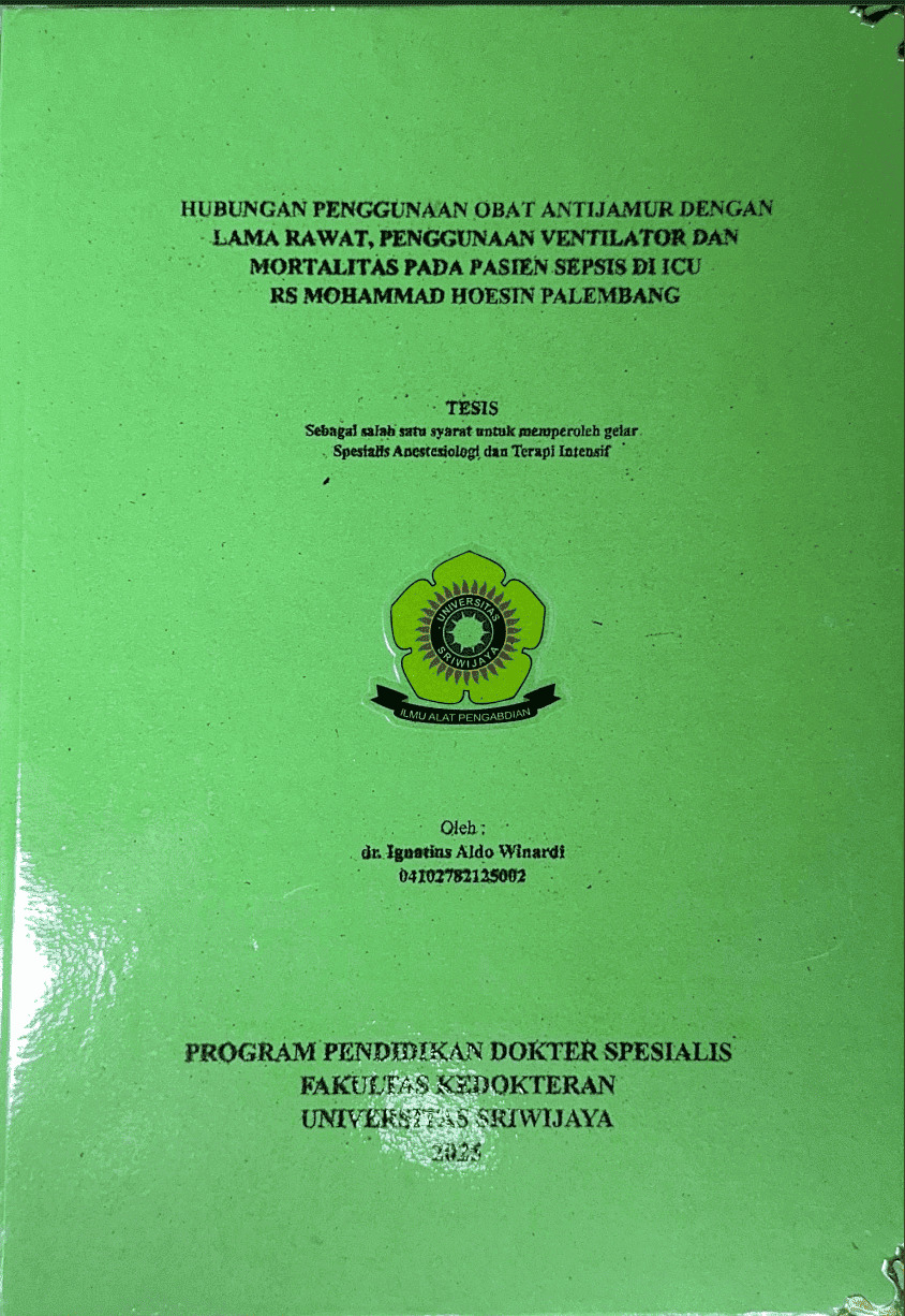 Obat Rama HUBUNGAN PENGGUNAAN OBAT ANTIJAMUR DENGAN LAMA RAWAT, PENGGUNAAN ...