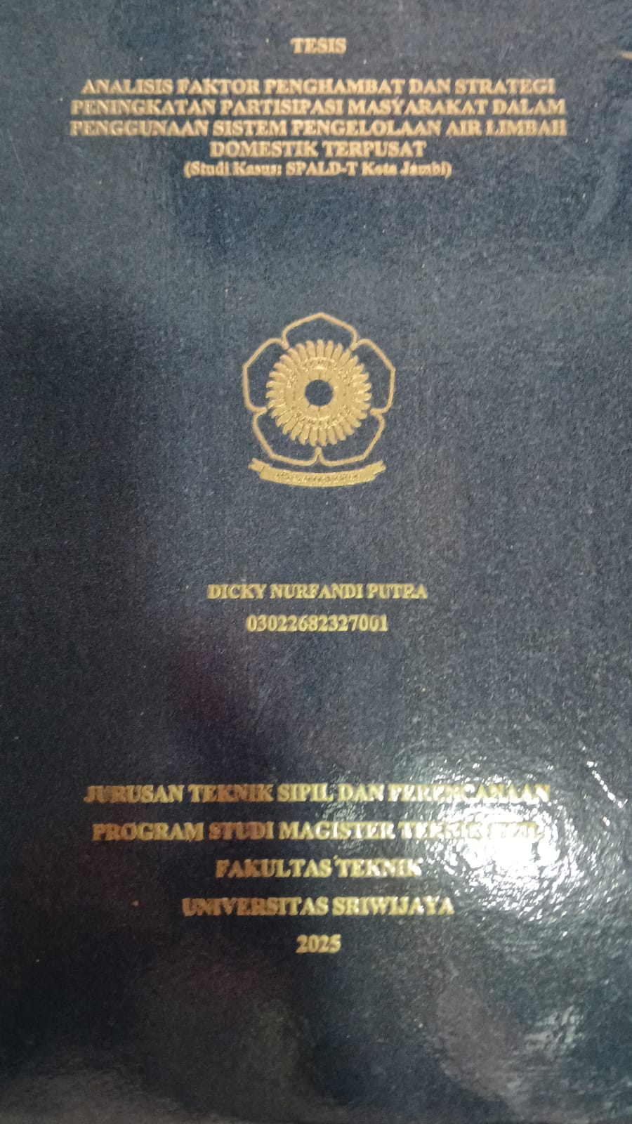 ANALISIS FAKTOR PENGHAMBAT DAN STRATEGI PENINGKATAN PARTISIPASI ...