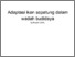 [thumbnail of Hasil cek turnitin Adaptasi ikan sepatung dalam wadah budidaya.pdf]