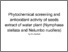 [thumbnail of Turnitin-Phytochemical screening and antioxidant activity of seeds extract of water plant (Nymphaea stellata and Nelumbo nucifera) (2).pdf]