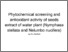 [thumbnail of Turnitin baru-Phytochemical screening and antioxidant activity of seeds extract of water plant (Nymphaea stellata and Nelumbo nucifera) (3).pdf]