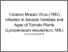 [thumbnail of Similarity Jurnal Ilmiah - Tobacco Mosaic Virus (TMV) Infection in several varieties and ages of Tomato plants (Lycopersicum esculentum Mill).pdf]