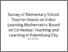 [thumbnail of Plagiarism and Similarity Checker_Survey of Elementary School Teacher Needs on Video Learning Mathematics Based on Contextual Teaching and Learning in Palembang City.pdf]