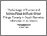 [thumbnail of The Linkage of Human and Money Flows to Rural-Urban Fringe Poverty in South Sumatra, Indonesia_ In an Islamic Perspective.pdf]