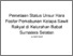 [thumbnail of Results of Ithenticate Plagiarism and Similarity Checker  - Pemetaan Status Unsur Hara Fosfor Perkebunan Kelapa Sawit Rakyat di Kelurahan Babat Sumatera Selatan.pdf]