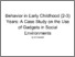 [thumbnail of Turnitin Behavior in Early Childhood (2-3) Years.pdf]