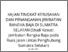 [thumbnail of Similarity_KAJIAN TINGKAT KERUSAKAN DAN PENANGANAN JEMBATAN RANGKA BAJA DI SUMATRA SELATAN (Studi Kasus_ Jembatan Rangka Baja pada Ruas Jalan Lintas Penghubung Sumatra Selatan).pdf]