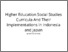 [thumbnail of Turnitin_Higher Education Social Studies Curricula And Their Implementations in Indonesia and Japan.pdf]