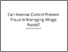 [thumbnail of Similarity of Can Internal Control Prevent Fraud in Managing Village Funds?]