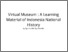 [thumbnail of 2. Virtual Museum _ A Learning Material of Indonesia National History.pdf]