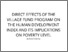 [thumbnail of DIRECT EFFECTS OF THE VILLAGE FUND PROGRAM ON THE HUMAN DEVELOPMENT INDEX AND ITS IMPLICATIONS ON POVERTY LEVEL-2.pdf]