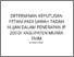 [thumbnail of HASIL ITHENTICATE - Determinan Keputusan Petani Padi Sawah Tadah Hujan dalam Penerapan IP 200 di Kabupaten Muara Enim.pdf]