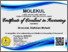[thumbnail of Certificate Reviewer Acknowledgment - Dr.rer.nat. Risfidian Mohadi Review Date  02_26_2021.pdf]