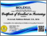 [thumbnail of Certificate Reviewer Acknowledgment Dr.rer.nat. Risfidian Mohadi, S.Si., M.Sc.pdf]